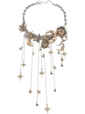 Venüs Design Güneş Charm Kolye