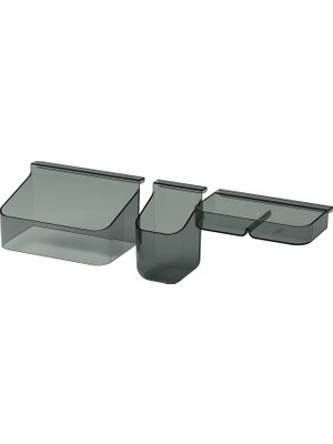 IKEA Vısslaån Çekmece Düzenleyici, Gri