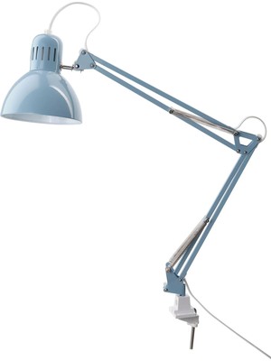 IKEA Tertıal Çalışma Lambası, Açık Mavi