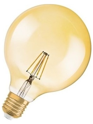 Aydogan's Dimlenebilir Edison Duylu Vintage Ampul, 6.5W
