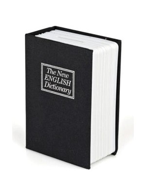 Aydogan's Kumbara Kitap Görünümlü Gizli Kasa Kumbara