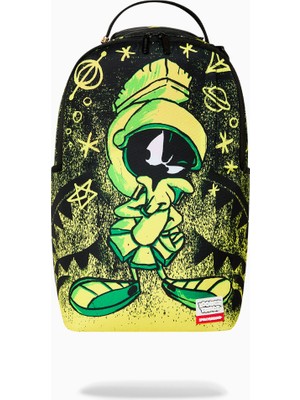 Sprayground Marvin The Martian Outta Here 900D Sırt Çantası