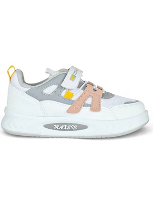 Trender Maxsis Filet 615 Anorak Beyaz Kız Çocuk Sneaker YI04A615