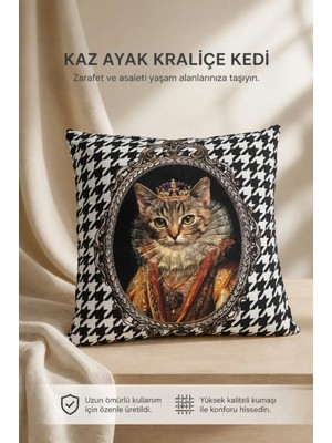 Kaz Ayak Kraliçe Kedi