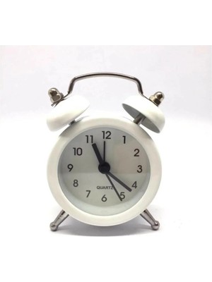 Empressco Mini Masaüstü Analog Dekoratif Çalar Saat Masa Saati