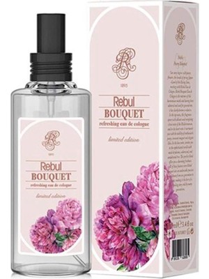 Rebul Bouquet 100 ml Kolonya