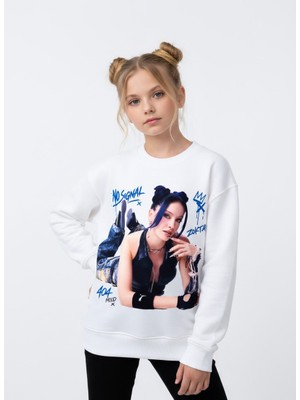 Seabubbles Manifest Zoktay Kız Çocuk Sweatshirt  ST10730