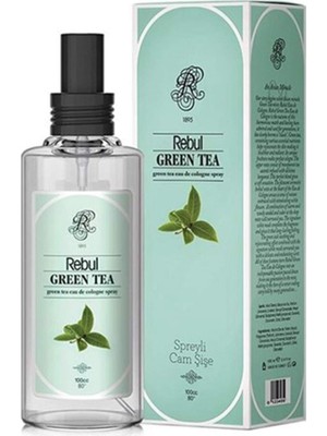 Rebul Green Tea 100 ml Kolonya