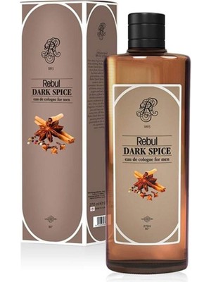 Rebul Dark Spice 270 ml Kolonya