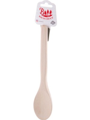 Yerli Ağaç Kaşık 23 cm ROYALEKS-BLS9012 Mudanis