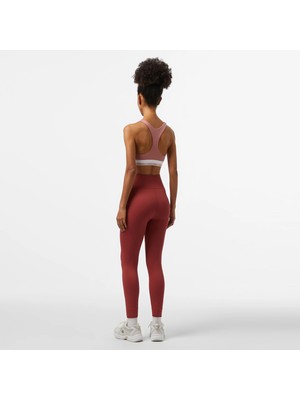 Calvin Klein Kadın / Kız Bordo Calvin Klein Wo - Legging Seamle, Vaı Kadın Bordo Tayt