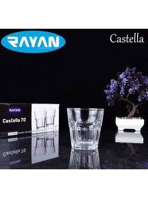 Royaleks Group Castella 70 Model 6'lı Su Bardağı ROYALEKS-81732