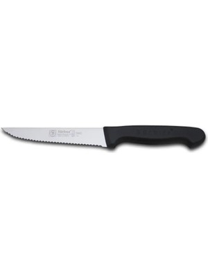 Mudanis 61005LZ - Lazerli Tırtıklı Sebze, Steak ve Biftek Bıçağı 12,5 cm