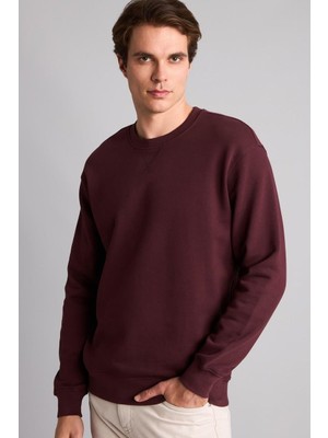 DeFacto Pamuklu Regular Fit Basic Sweatshirt  (26 Au)