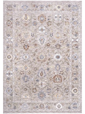 Bahariye Halı Nomad NM01 Bej Dayanıklı Polyester Halı
