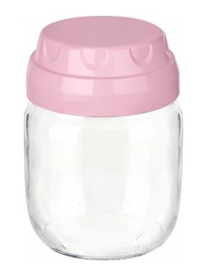 Vintage Dekoratif Cam Kavanoz 425ML - 14,3 Oz