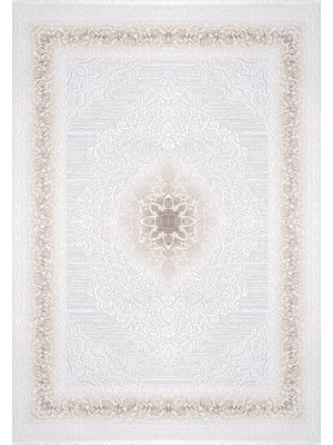 Bahariye Halı Simge SM01 Kahve Akrilik Halı