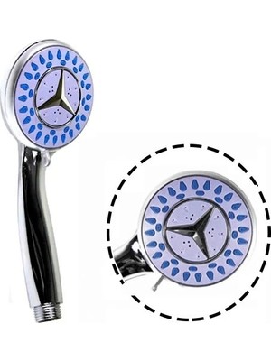 Terapi Etkili 3 Fonksiyonlu Mercedes Duş Başlığı Seti