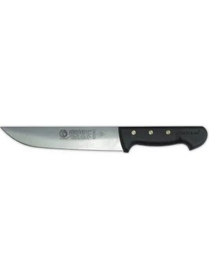 Mudanis Sürmene  61007 Kasap Bıçağı 18,5 Cm, Plastik Sap
