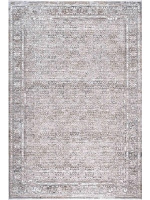 Bahariye Halı Ventura VN05 Gri Dayanıklı Polyester Halı