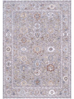 Bahariye Halı Nomad NM01 Gri Dayanıklı Polyester Halı