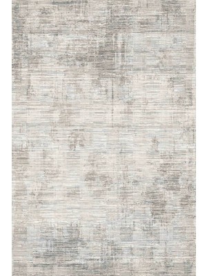 Bahariye Halı Simya SY04A Gri Premium Koleksiyonu Viscon Polyester Halı