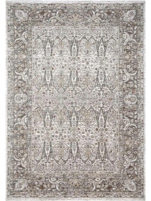 Bahariye Halı Atlas AT03 Bej Dayanıklı Polyester Halı