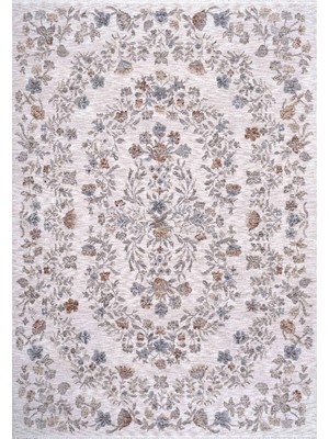 Bahariye Halı Sencia SN01 Krem Dayanıklı Polyester Halı