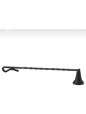 Empressco Körsbarstrad Mum Söndürme Aleti 33 cm Siyah