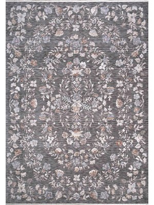 Bahariye Halı Sencia SN01 Antrasit Dayanıklı Polyester Halı