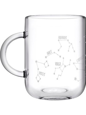 Hype Store Paşabahçe Zodiac Fincan/kupa 2'li