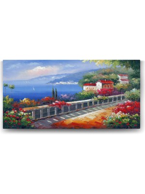 Hype Store Tabloshop Deniz Manzaralı Tablo - 60X30CM