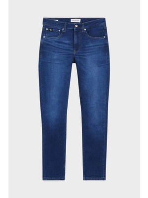 Calvin Klein Erkek Mavi Calvin Klein Slım Taper, 1bj Erkek Mavi Jean Pantolon
