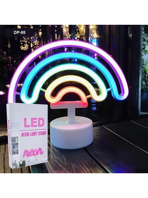 Ttt Gökkuşağı Neon LED Lamba