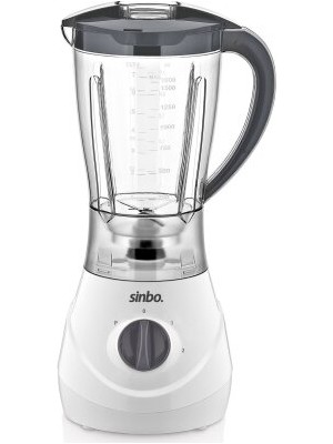Ttt Sinbo Turbo Blender - 4 Bıçaklı - Buz Kırıcı - 1.6 Litre Hazne