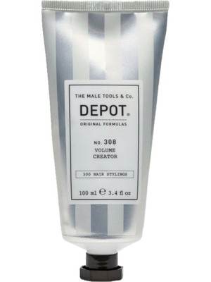 Depot No. 308 Volume Hacim Veren Saç Şekillendirici Jel 100 ml