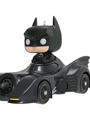 Hallmark Keepsake Noel Süsü 2024, Dc 1989 Batman, Batmobile Funko Pop'unda!, Süper Kahraman Hediyeleri
