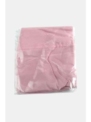 Zero Land Kmrsfres Geçmeli Bone Pembe
