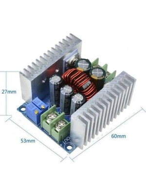 Dc-Dc 300W 20A Ayarlanabilir Voltaj Düşürücü Modül