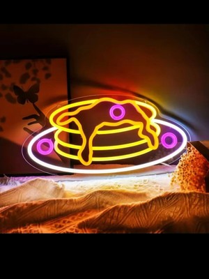Empressco Neon LED Işıklı Pasta