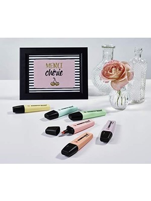 Orıgınal Pastel - Fosforlu Kalem - Pembe