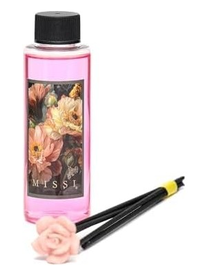 110 ml Garden Rose-Pudra Signature Yedek Esans ve Bambu Çubuk Seti