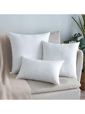 Vionel Home Premium Kare Kırlent Iç Yastık 1.kalite Elyaf Dolgulu Oyuncu Koltuk Yastığı (4, 30X50)