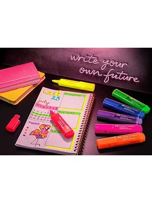 Faber – Castell Box ile 10 Işaret Kalemlerine Textliner 1546