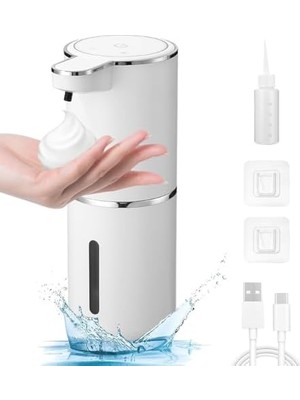 Sensörlü USB Şarjlı Köpük SABUNLUK/GT-SD03
