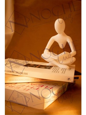 Empressco Kitap Okuyan Nordic Heykel