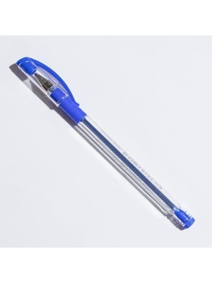 Iğne Uç Tükenmez Kalem Seti, 10’lu, Mavi, 0.7 Mm, Rahat Yazım, Ergonomik Tutuş