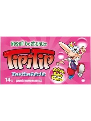 Tipitip Bubblefresh Aromalı Sakız 27 gr