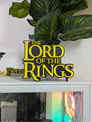 Empressco The Lord Of Rings - 3 Boyutlu Tabela 17CM x 13CM x 1.5cm