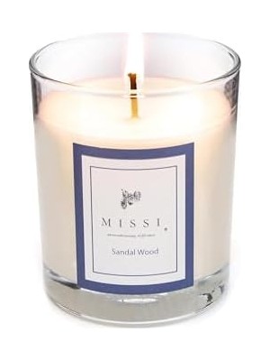 Kapaklı Sandal Wood Kokulu Vegan MUM(140 Gr)